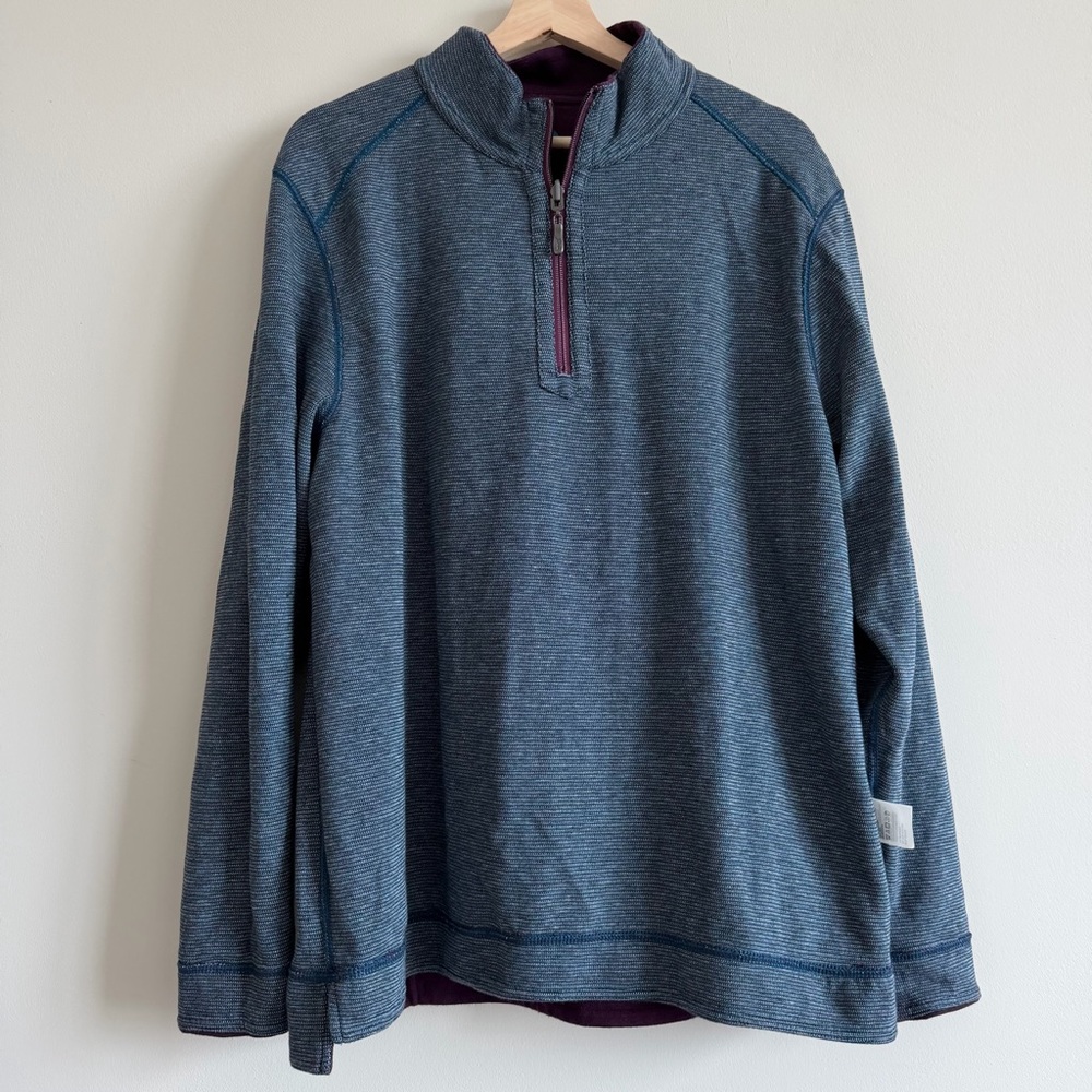 Tommy Bahama Alpine View Reversible Half Zip
Pullover - Picture 9 of 9